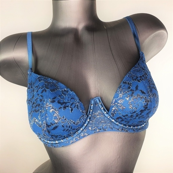 NEW Victoria Secret Bra Very Sexy Balconet Bling - Picture 1 of 5